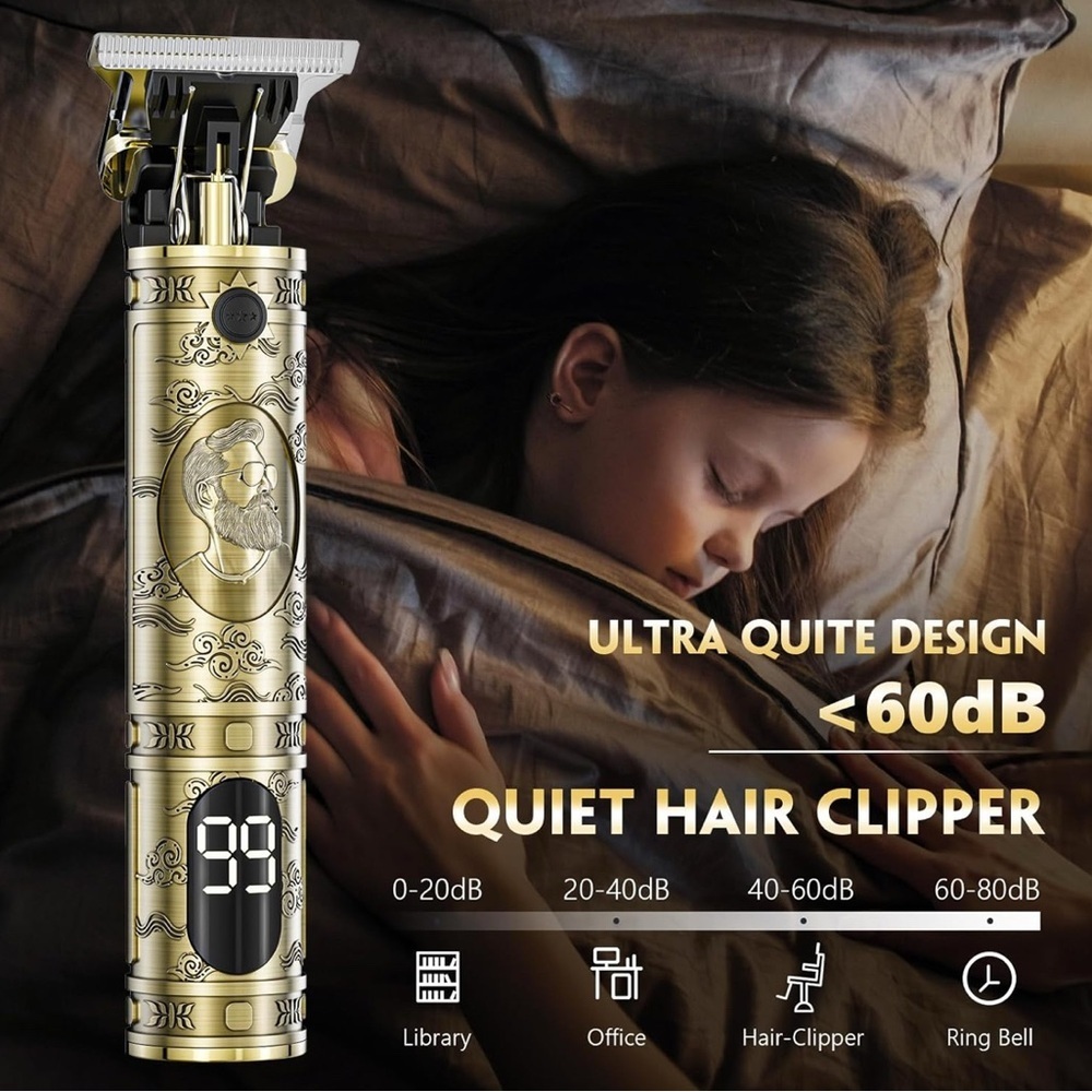 Solati Gold Hair Clipper Set - Picture 5 of 12